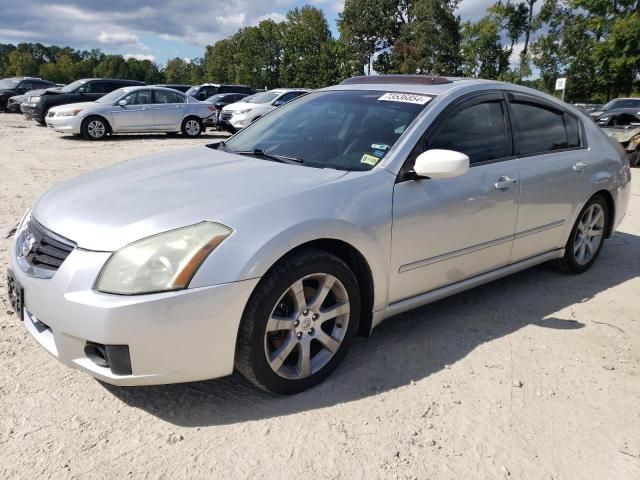 2008 Nissan Maxima SE