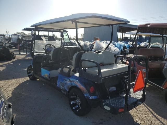 2024 Yamaha Golf Cart