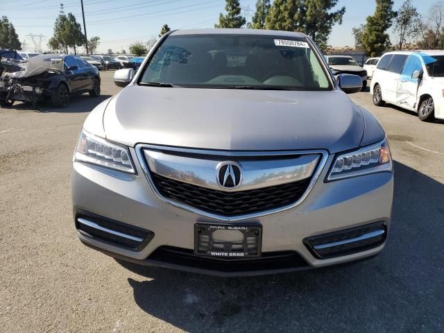 2016 Acura MDX