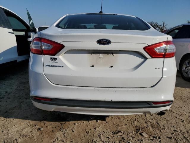 2014 Ford Fusion SE