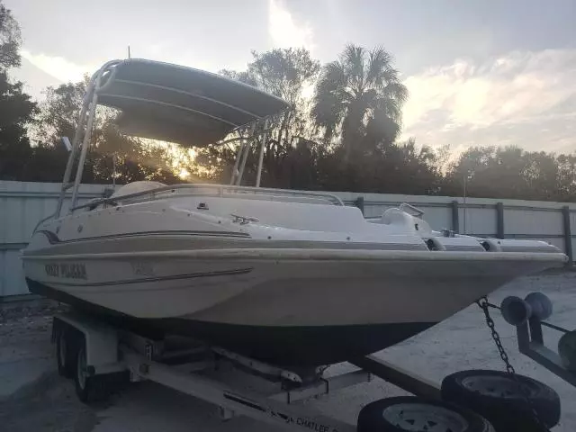 2001 Hurricane Boat