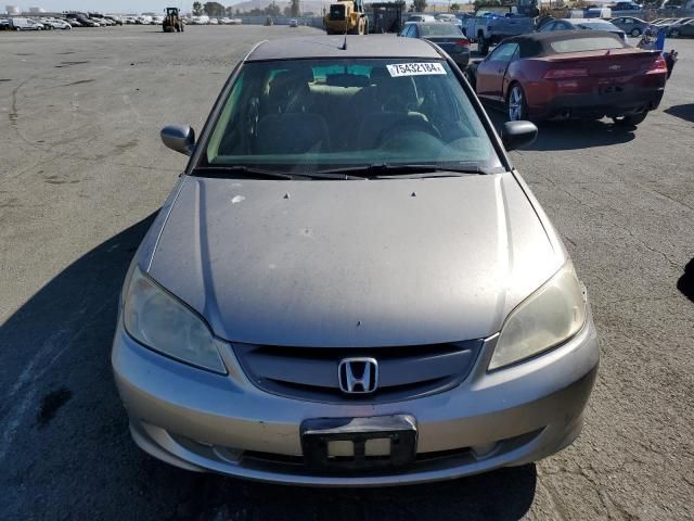 2004 Honda Civic Hybrid