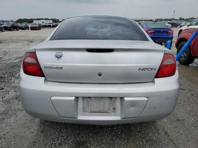 2005 Dodge Neon Base