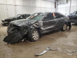 Toyota salvage cars for sale: 2007 Toyota Camry Hybrid