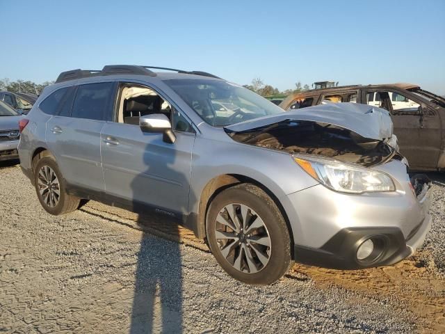 2016 Subaru Outback 2.5I Limited