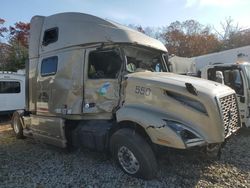 Salvage cars for sale at West Warren, MA auction: 2020 Volvo VN VNL