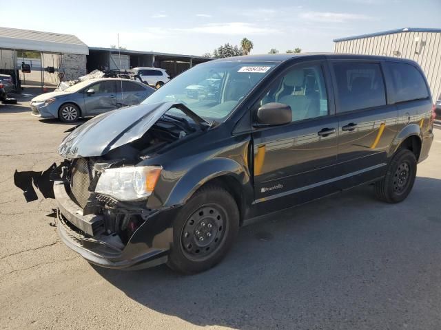 2015 Dodge Grand Caravan SE