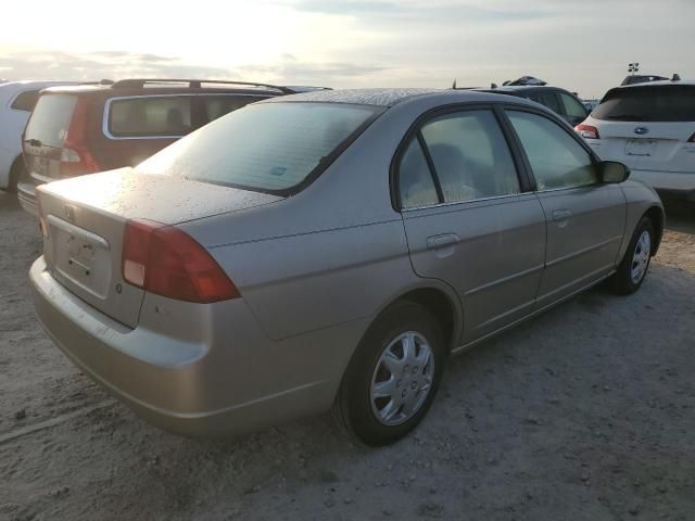 2002 Honda Civic LX