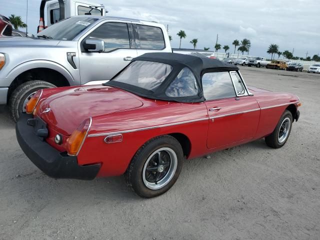 1977 MG MGB