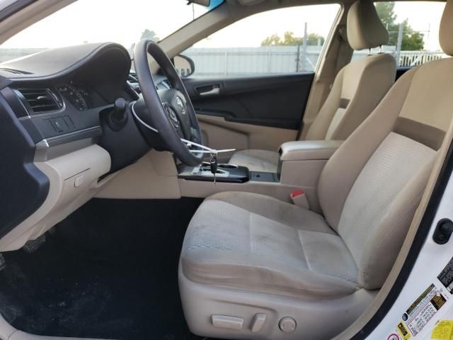 2012 Toyota Camry Base