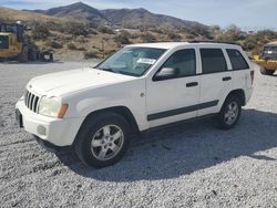 Salvage cars for sale at Reno, NV auction: 2005 Jeep Grand Cherokee Laredo