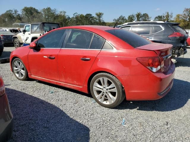 2012 Chevrolet Cruze LTZ