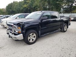 Chevrolet Silverado k1500 lt salvage cars for sale: 2015 Chevrolet Silverado K1500 LT