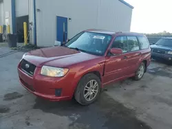 Salvage cars for sale at Duryea, PA auction: 2008 Subaru Forester Sports 2.5X