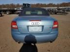 2005 Audi A4 Quattro Cabriolet