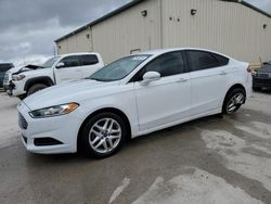 Salvage cars for sale at Haslet, TX auction: 2016 Ford Fusion SE