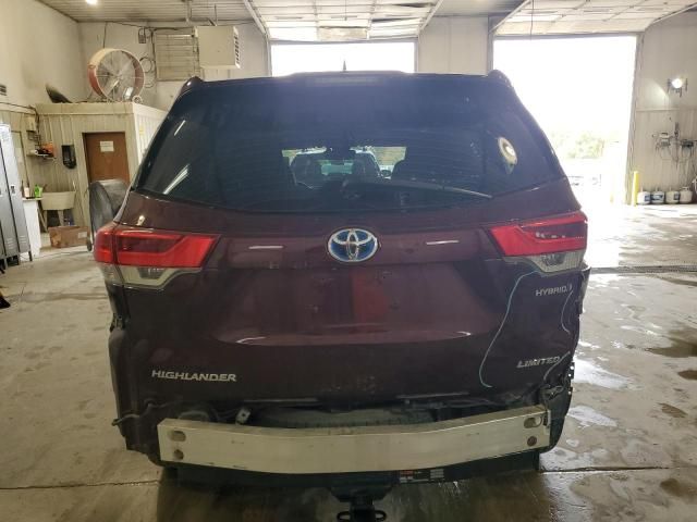 2019 Toyota Highlander Hybrid Limited