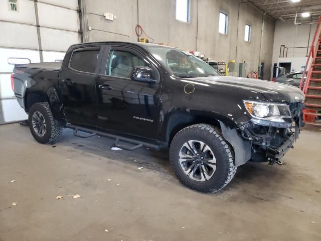 2022 Chevrolet Colorado Z71