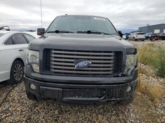 2011 Ford F150 Supercrew