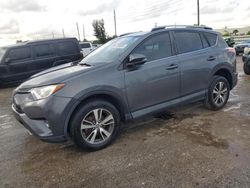 Carros salvage sin ofertas aún a la venta en subasta: 2017 Toyota Rav4 XLE