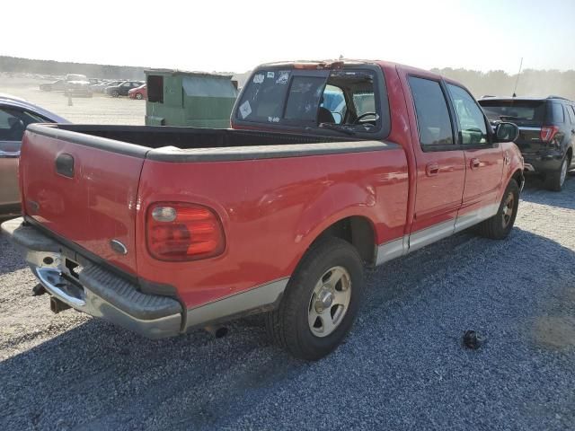 2001 Ford F150 Supercrew