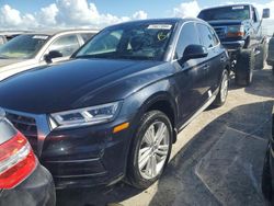 Audi q5 salvage cars for sale: 2018 Audi Q5 Premium Plus