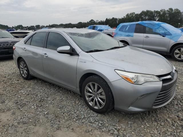 2016 Toyota Camry Hybrid