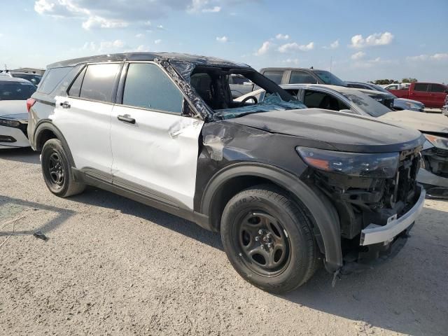 2022 Ford Explorer Police Interceptor