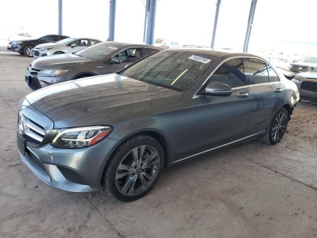 2019 Mercedes-Benz C 300 4matic