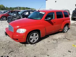 Salvage cars for sale at Franklin, WI auction: 2009 Chevrolet HHR LS