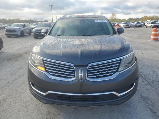 2017 Lincoln MKX Reserve