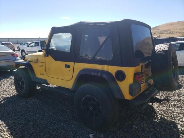 2002 Jeep Wrangler / TJ Sport