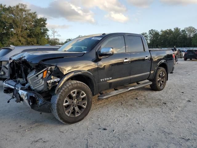 2021 Nissan Titan SV