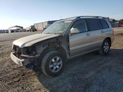 Salvage cars for sale at San Diego, CA auction: 2004 Toyota Highlander Base