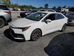 Salvage cars for sale at Bridgeton, MO auction: 2020 Toyota Corolla SE