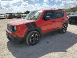 Jeep Vehiculos salvage en venta: 2015 Jeep Renegade Sport