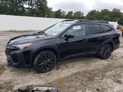 Carros dañados por inundaciones a la venta en subasta: 2024 Subaru Outback Onyx Edition XT