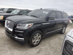 Salvage cars for sale at Riverview, FL auction: 2020 Lincoln Navigator L Reserve