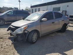 Nissan salvage cars for sale: 2016 Nissan Versa S