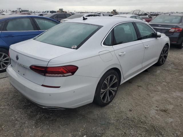 2020 Volkswagen Passat SEL