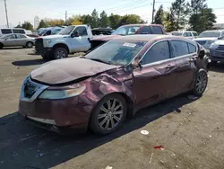 Salvage cars for sale from Copart Denver, CO: 2011 Acura TL