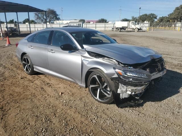 2022 Honda Accord Hybrid Sport