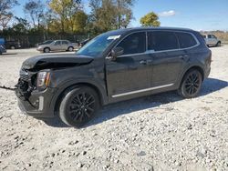 Salvage cars for sale at Cicero, IN auction: 2020 KIA Telluride SX