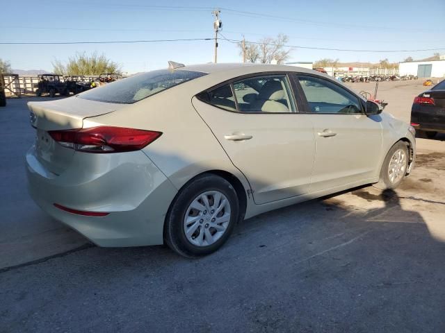 2017 Hyundai Elantra SE