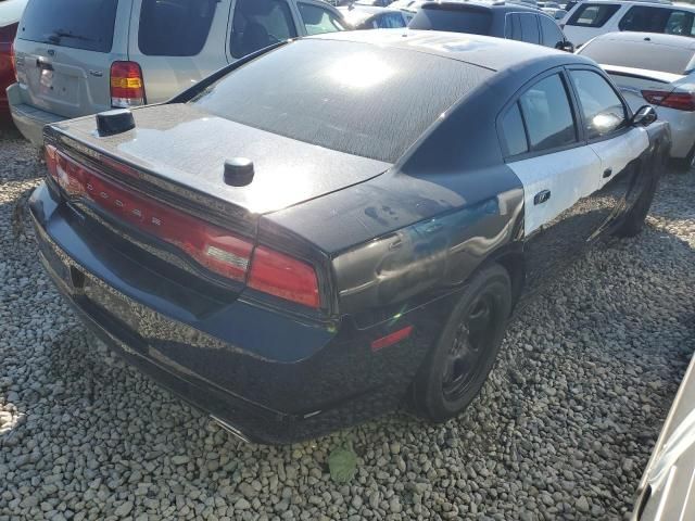 2012 Dodge Charger Police