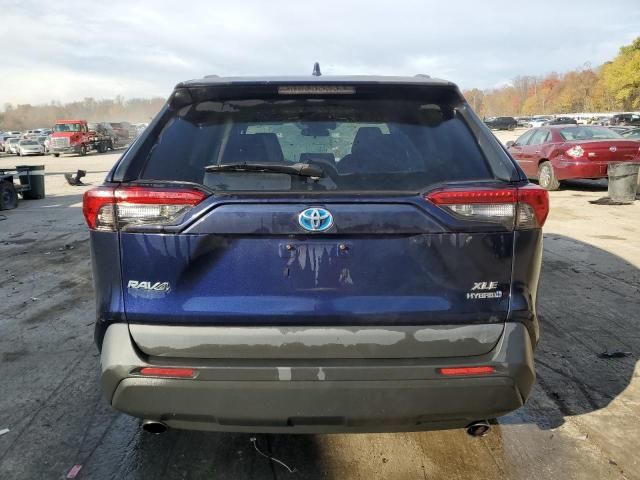 2021 Toyota Rav4 XLE