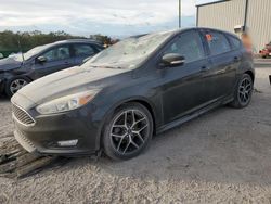 Flood-damaged cars for sale at auction: 2015 Ford Focus SE