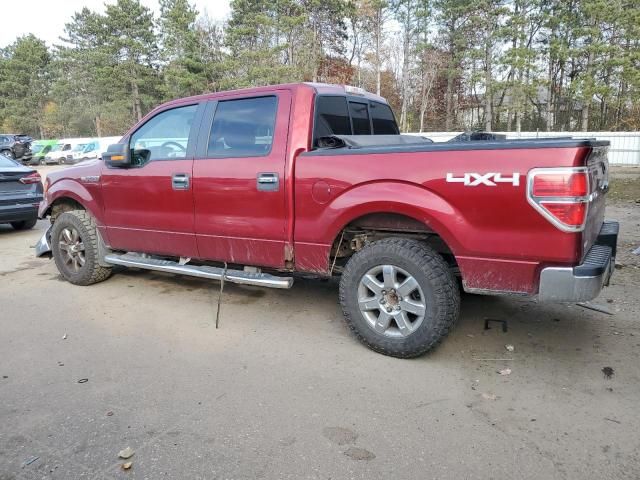 2013 Ford F150 Supercrew