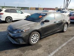 KIA salvage cars for sale: 2023 KIA Forte LX