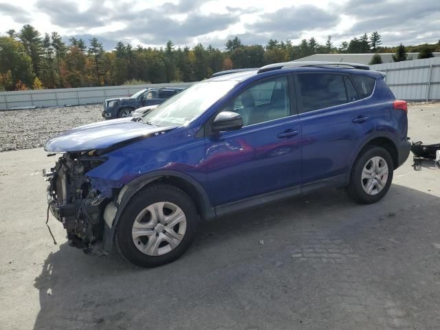 2015 Toyota Rav4 LE